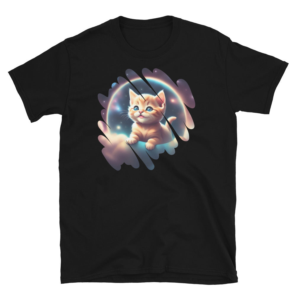 Space cat - Unisex T-Shirt