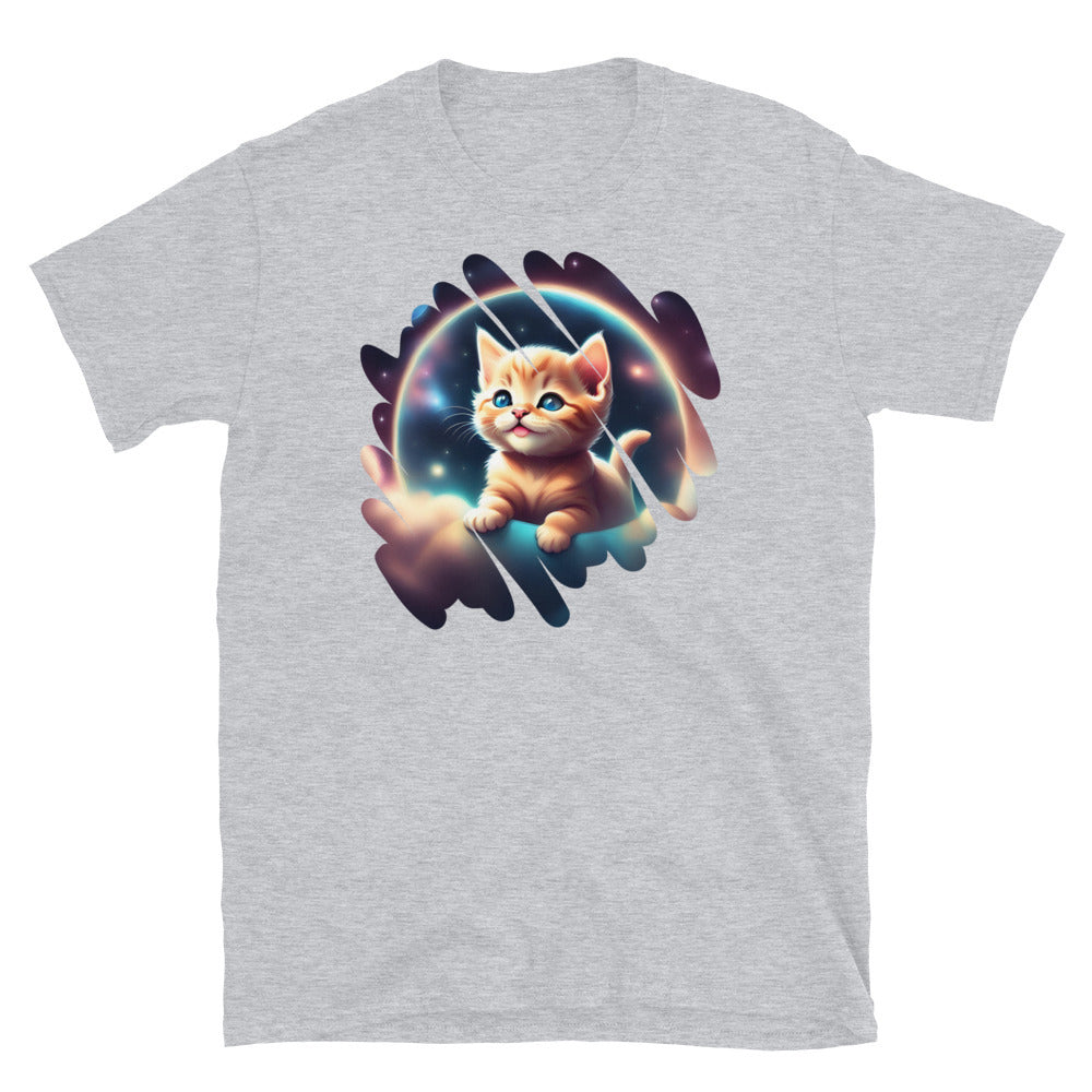 Space cat - Unisex T-Shirt