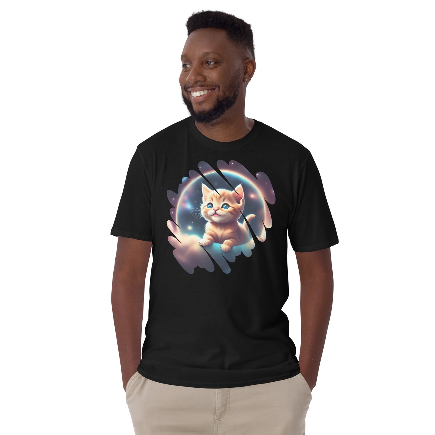 Space cat - Unisex T-Shirt