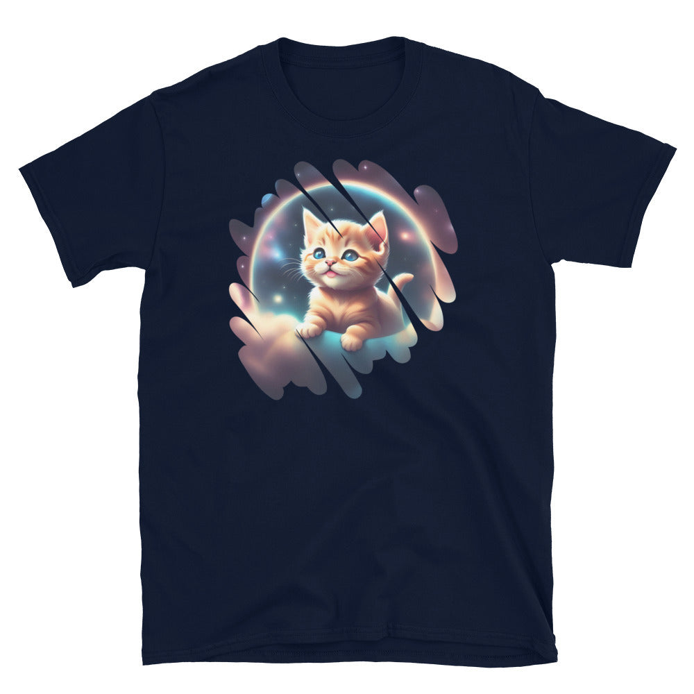 Space cat - Unisex T-Shirt