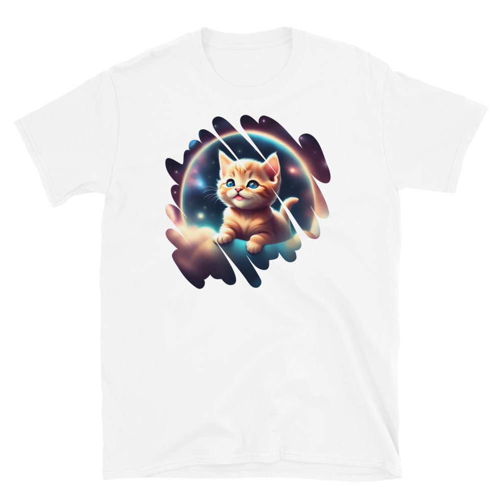 Space cat - Unisex T-Shirt