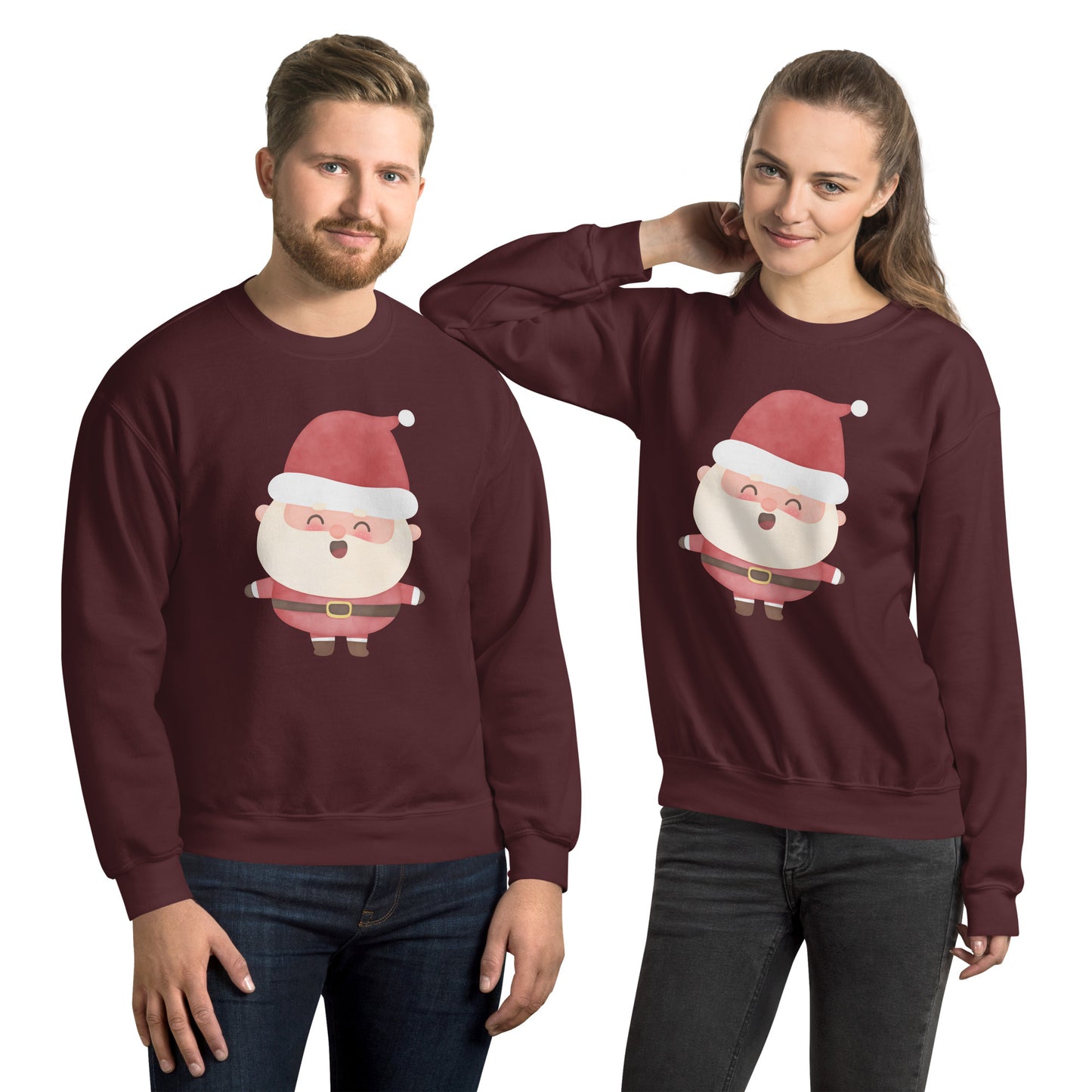 Santa - Unisex Sweatshirt