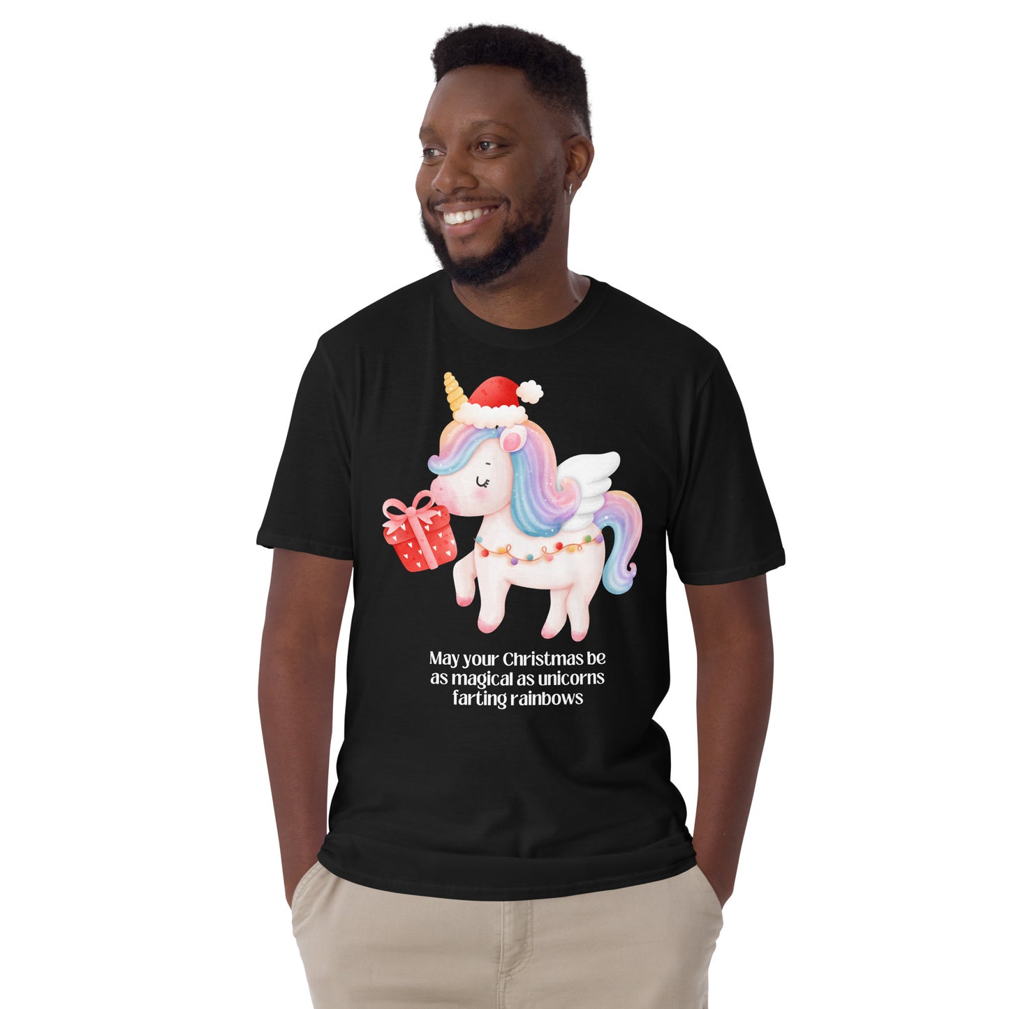 Christmas Unicorn - Unisex T-Shirt