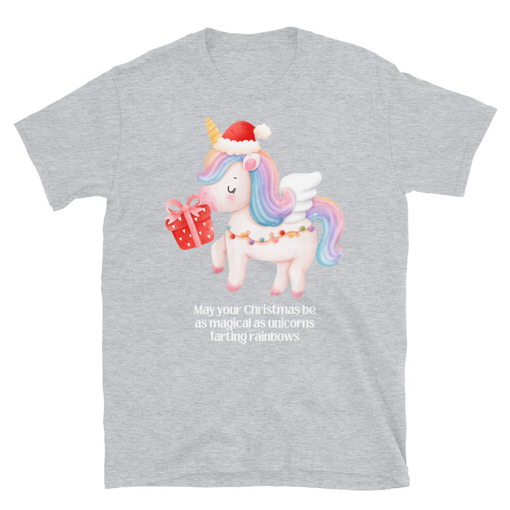 Christmas Unicorn - Unisex T-Shirt