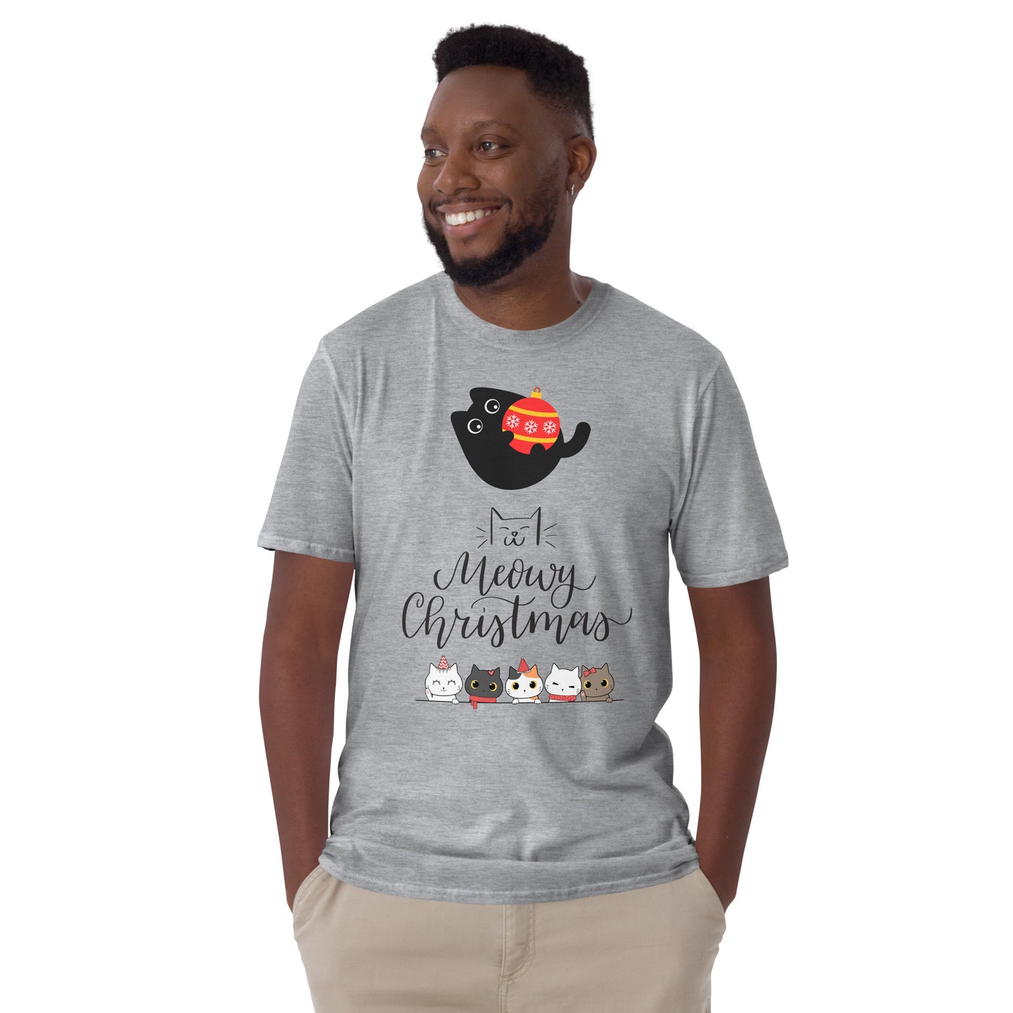 Meowy Christmas - Unisex T-Shirt