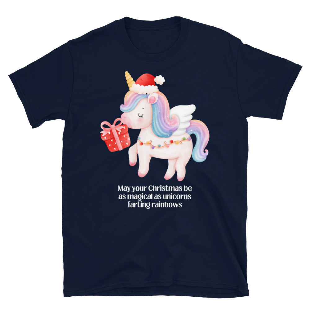 Christmas Unicorn - Unisex T-Shirt