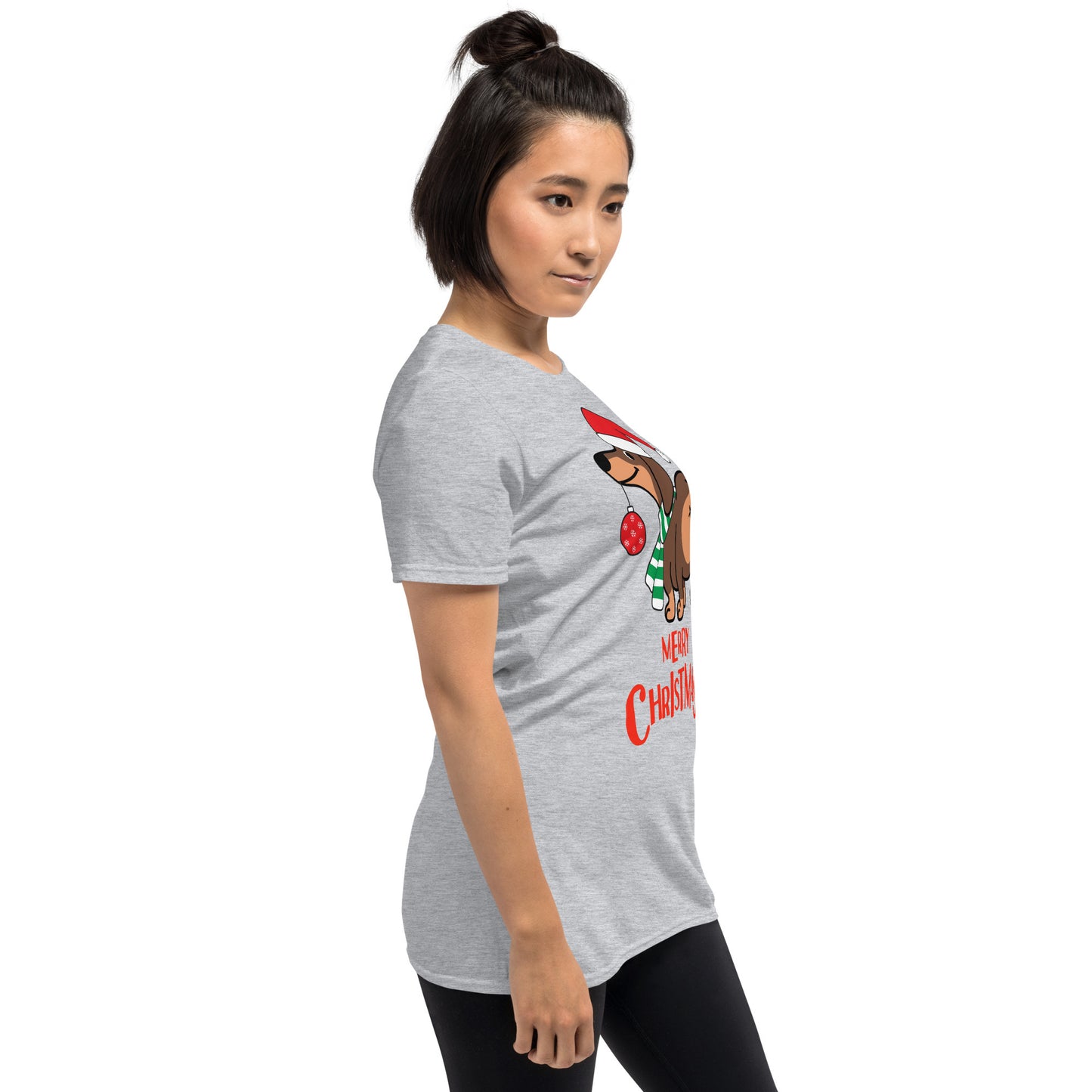 Merry Christmas dog butt - Unisex T-Shirt