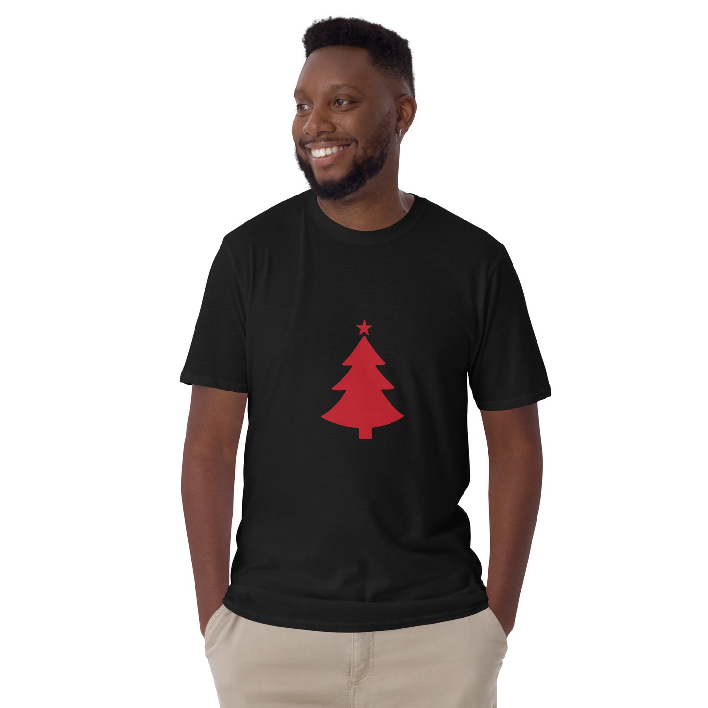 Christmas tree red - Unisex T-Shirt