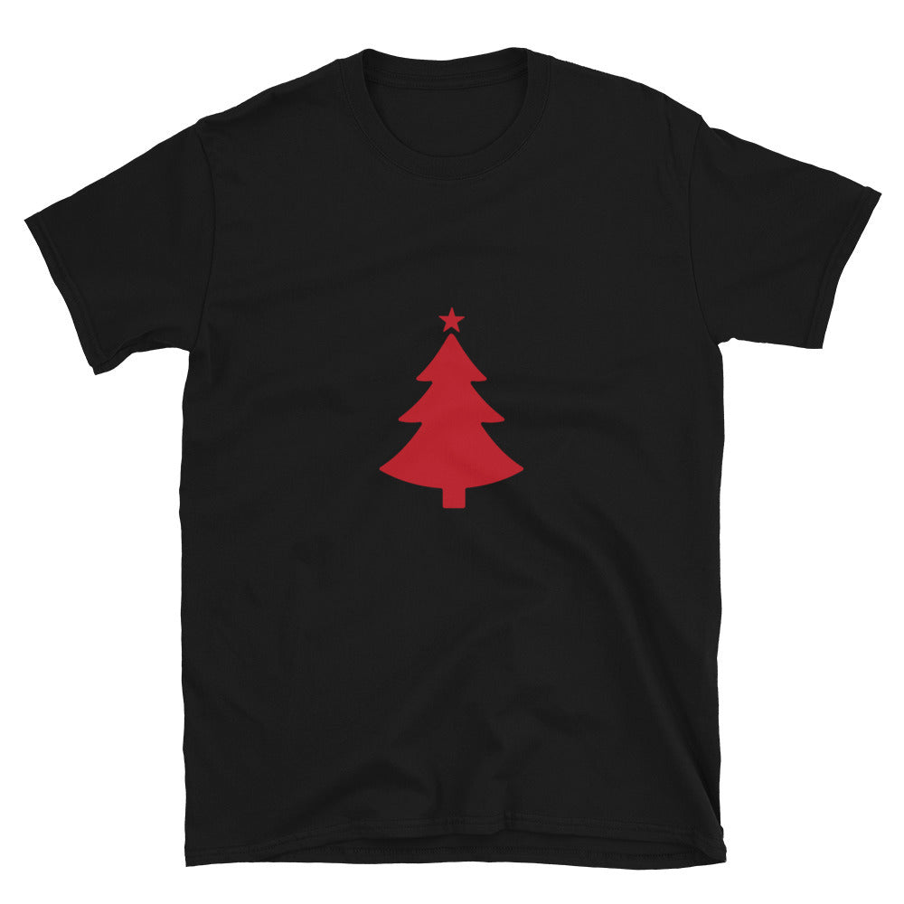 Christmas tree red - Unisex T-Shirt