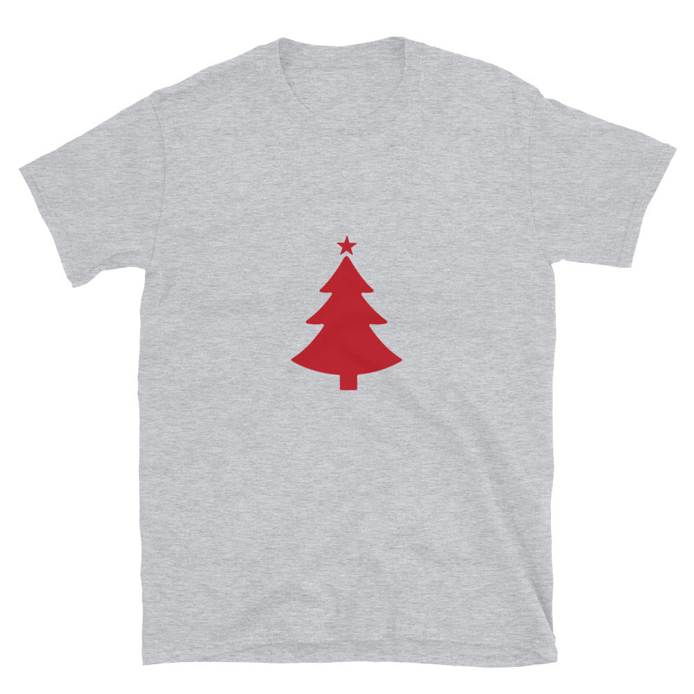 Christmas tree red - Unisex T-Shirt