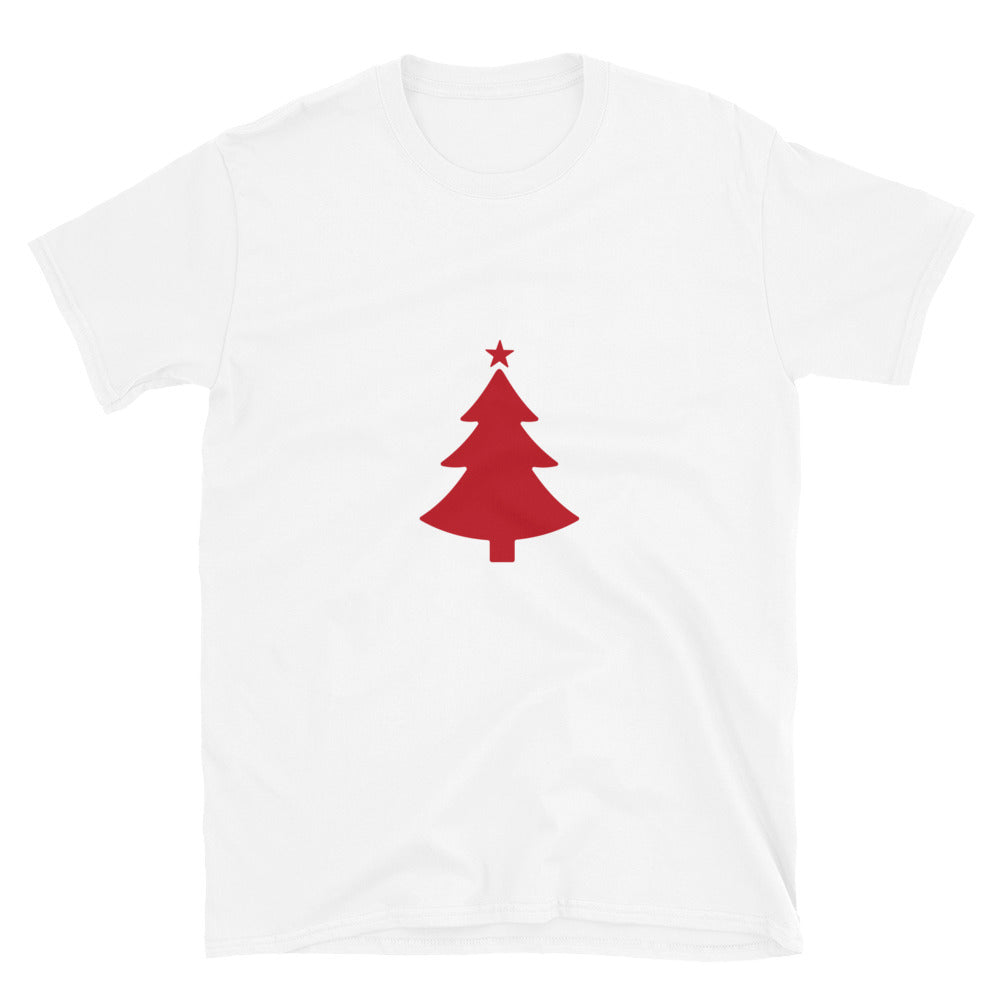 Christmas tree red - Unisex T-Shirt