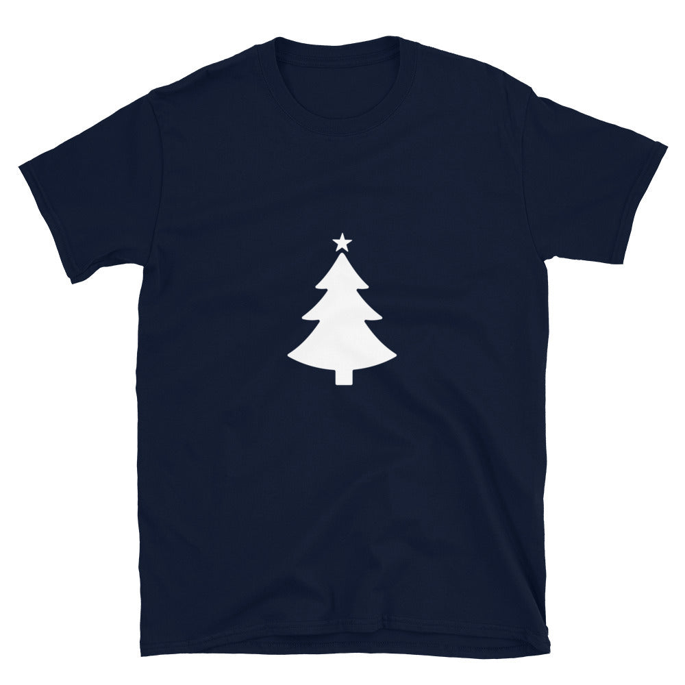 Christmas tree white - Unisex T-Shirt