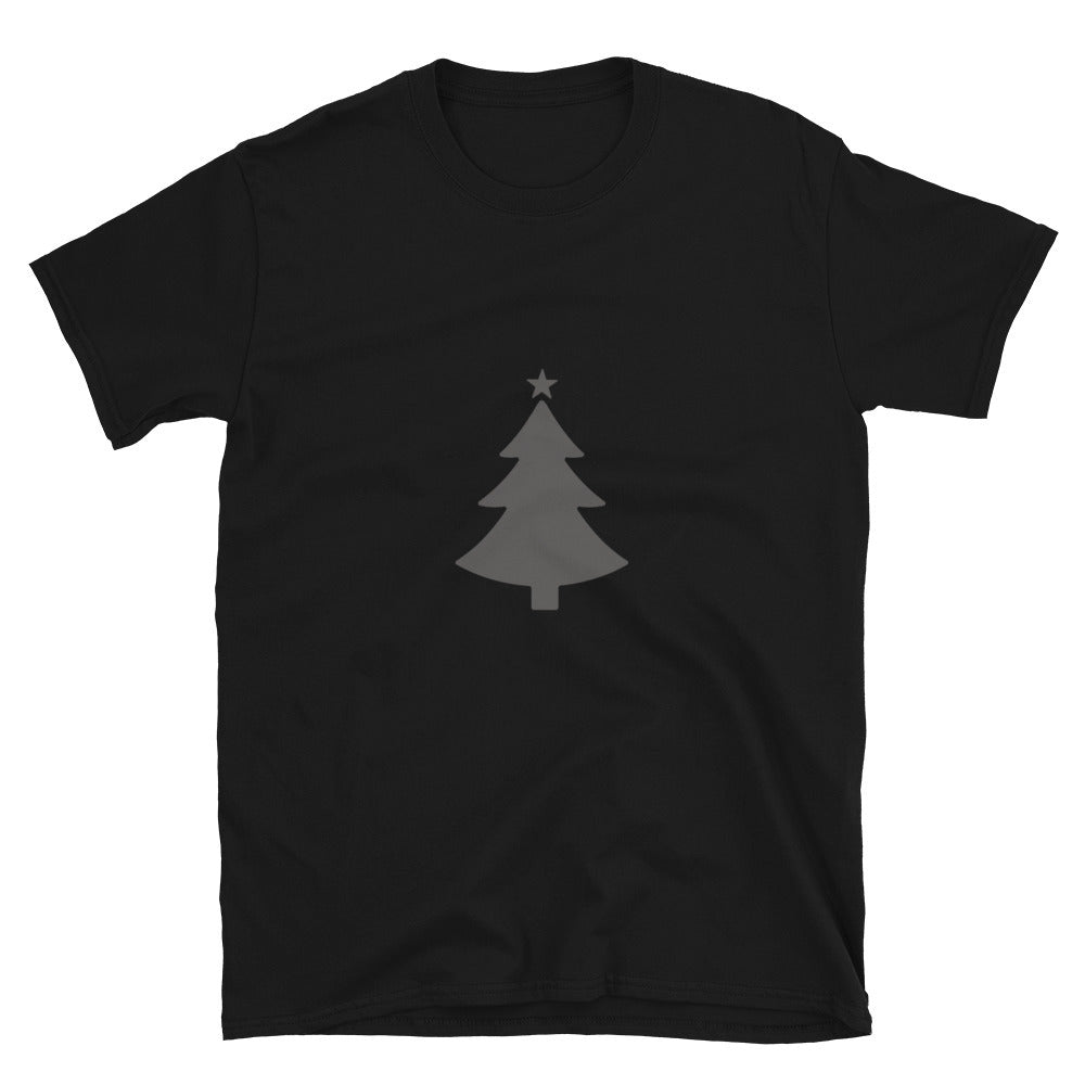 Christmas tree dark grey - Unisex T-Shirt