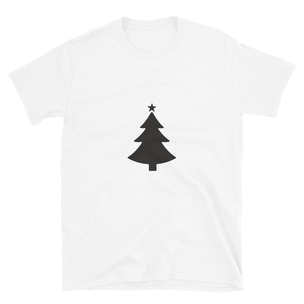 Christmas tree dark grey - Unisex T-Shirt