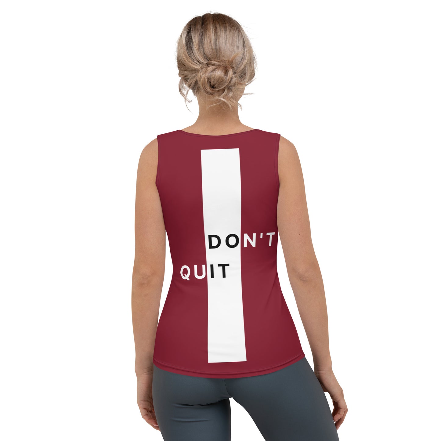 Don't Quit - Tank Top