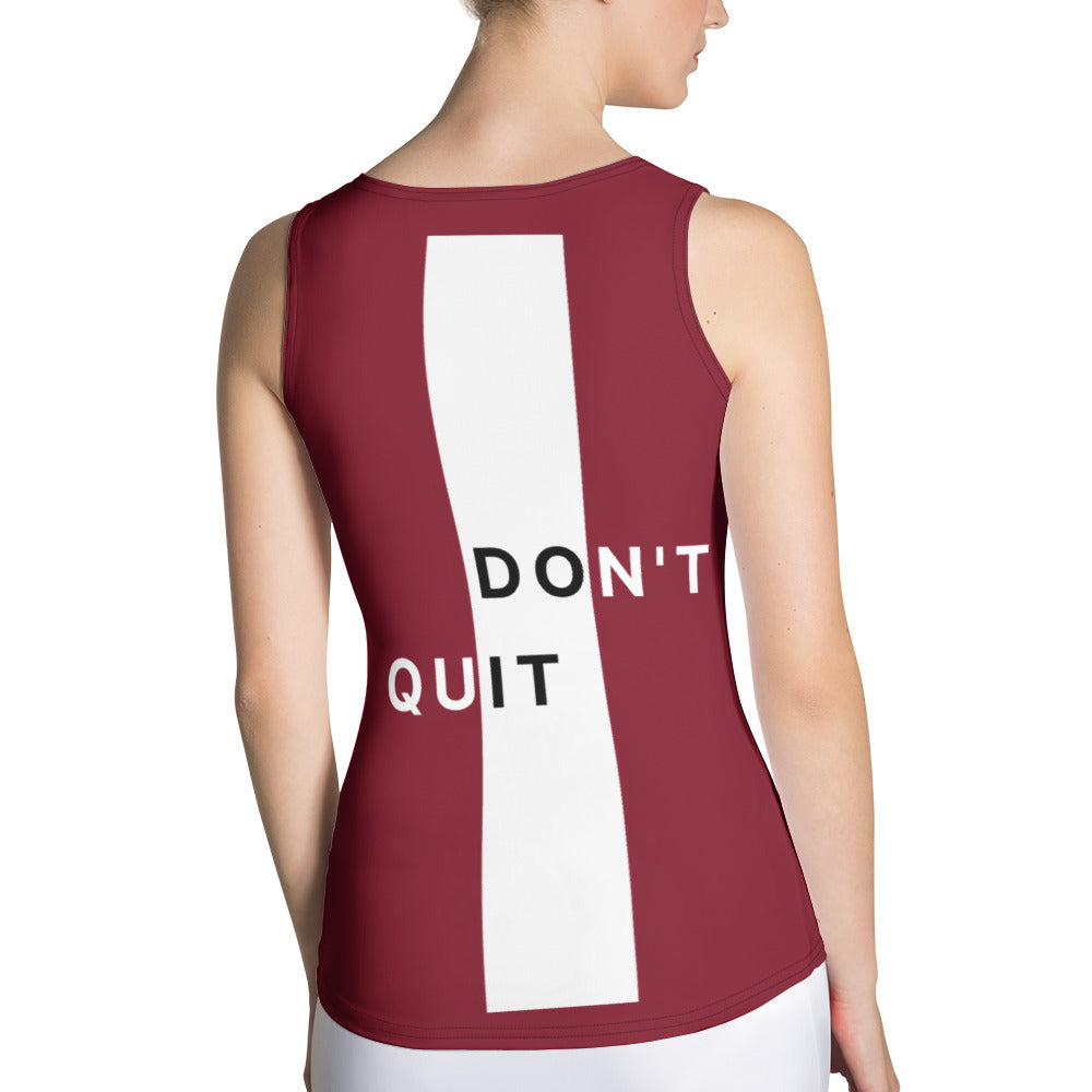 Don't Quit - Tank Top