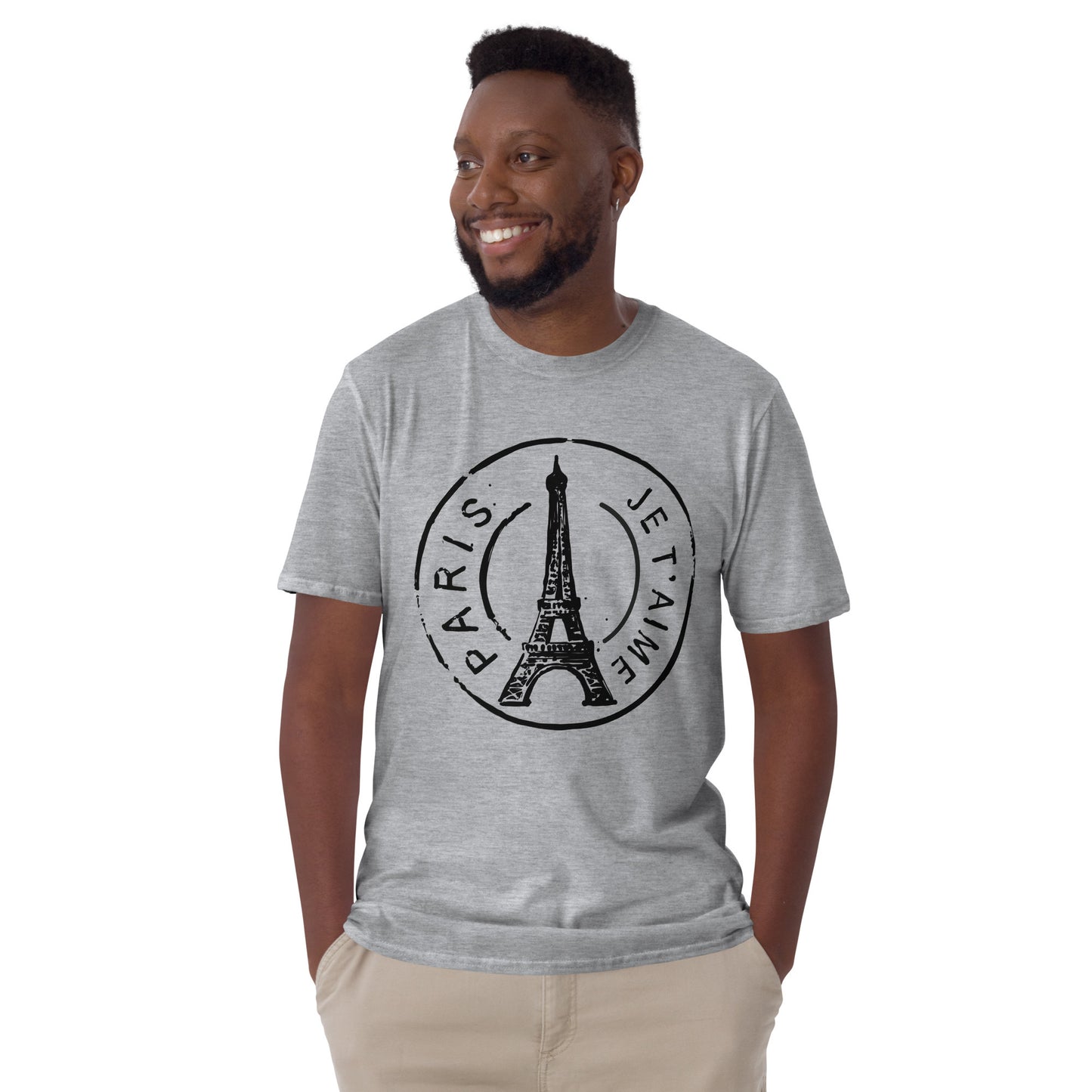 Tour Eiffel, Paris je t'aime - Unisex T-Shirt