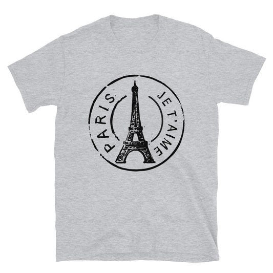 Tour Eiffel, Paris je t'aime - Unisex T-Shirt