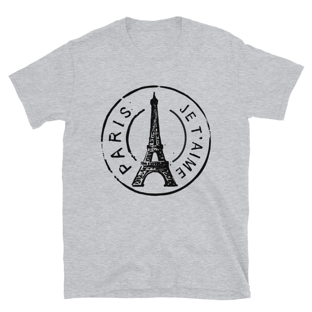 Tour Eiffel, Paris je t'aime - Unisex T-Shirt