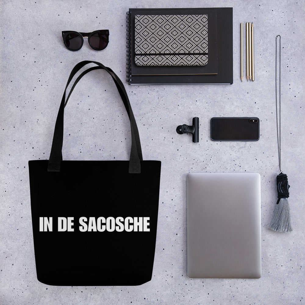 In de sakosche - Full colour tote bag