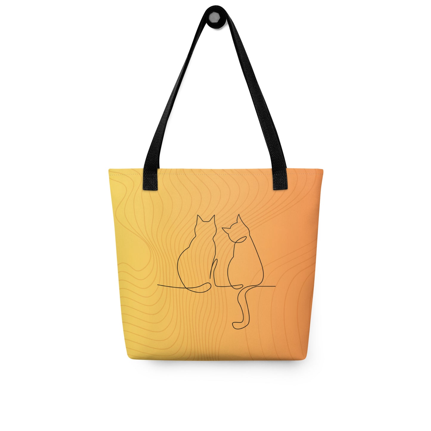 Cats orange - Eco Tote bag