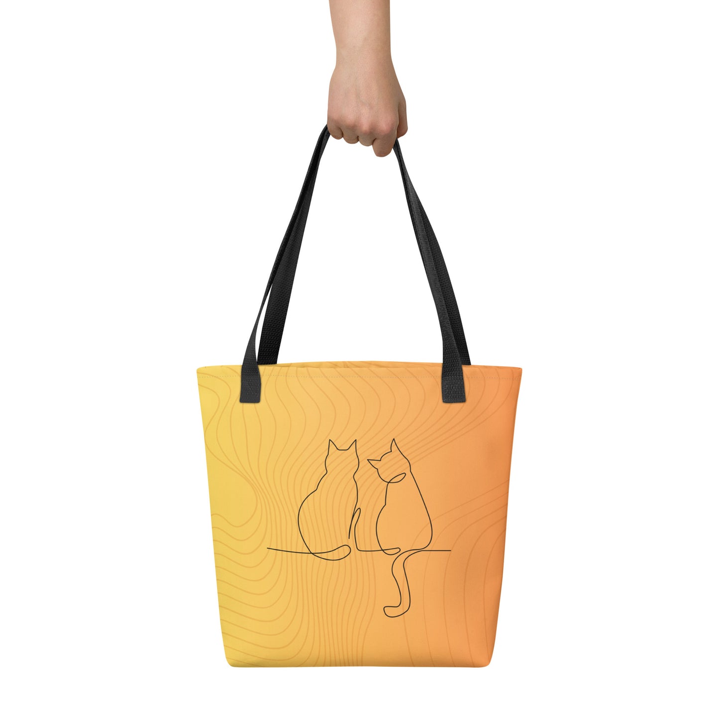 Cats orange - Eco Tote bag