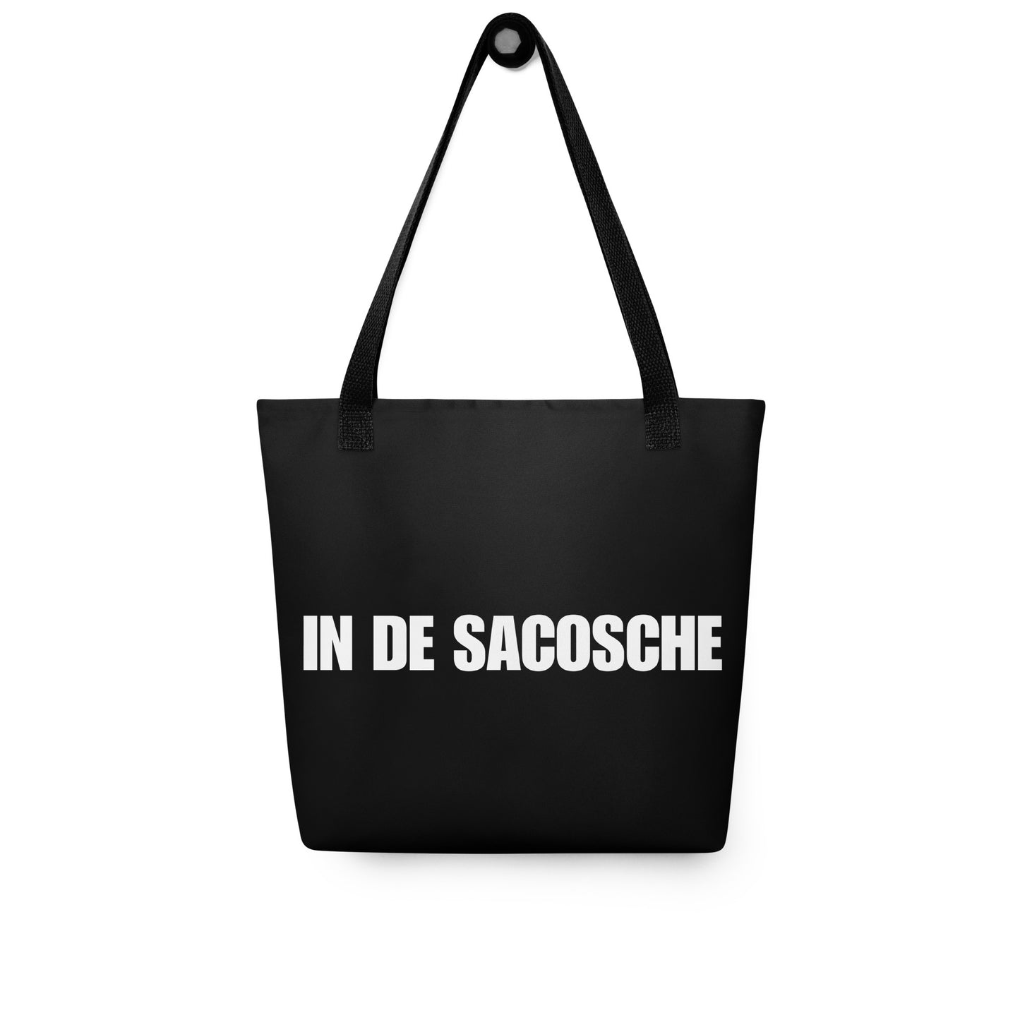 In de sakosche - Full colour tote bag