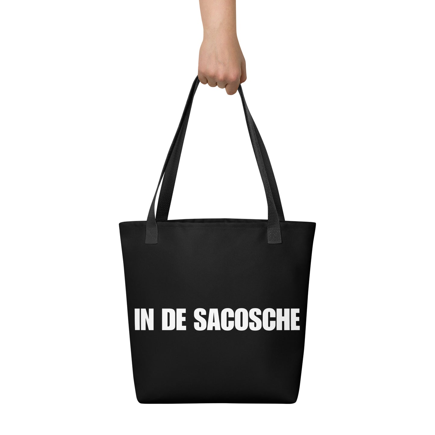 In de sakosche - Full colour tote bag