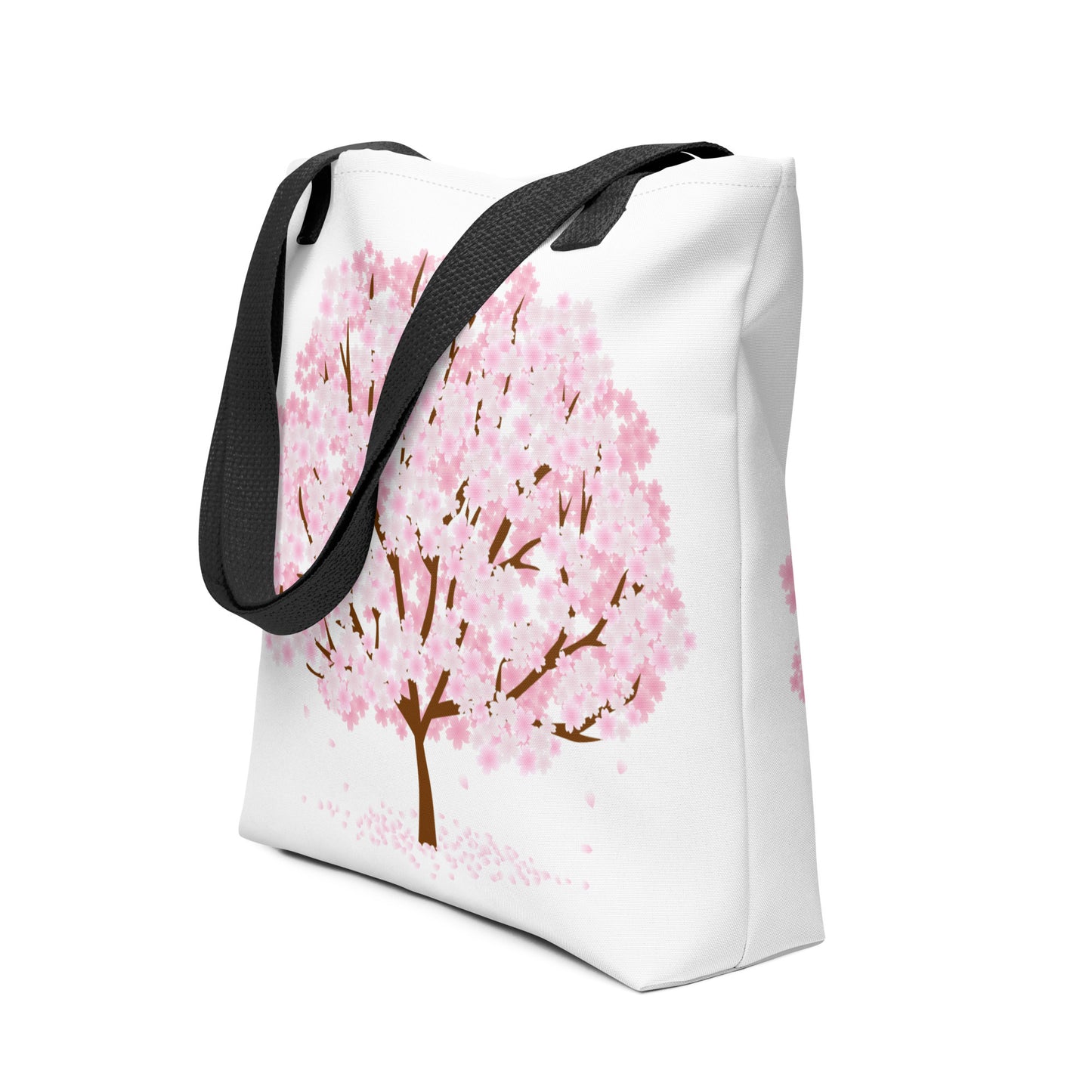 Cherry blossom - Full colour tote bag