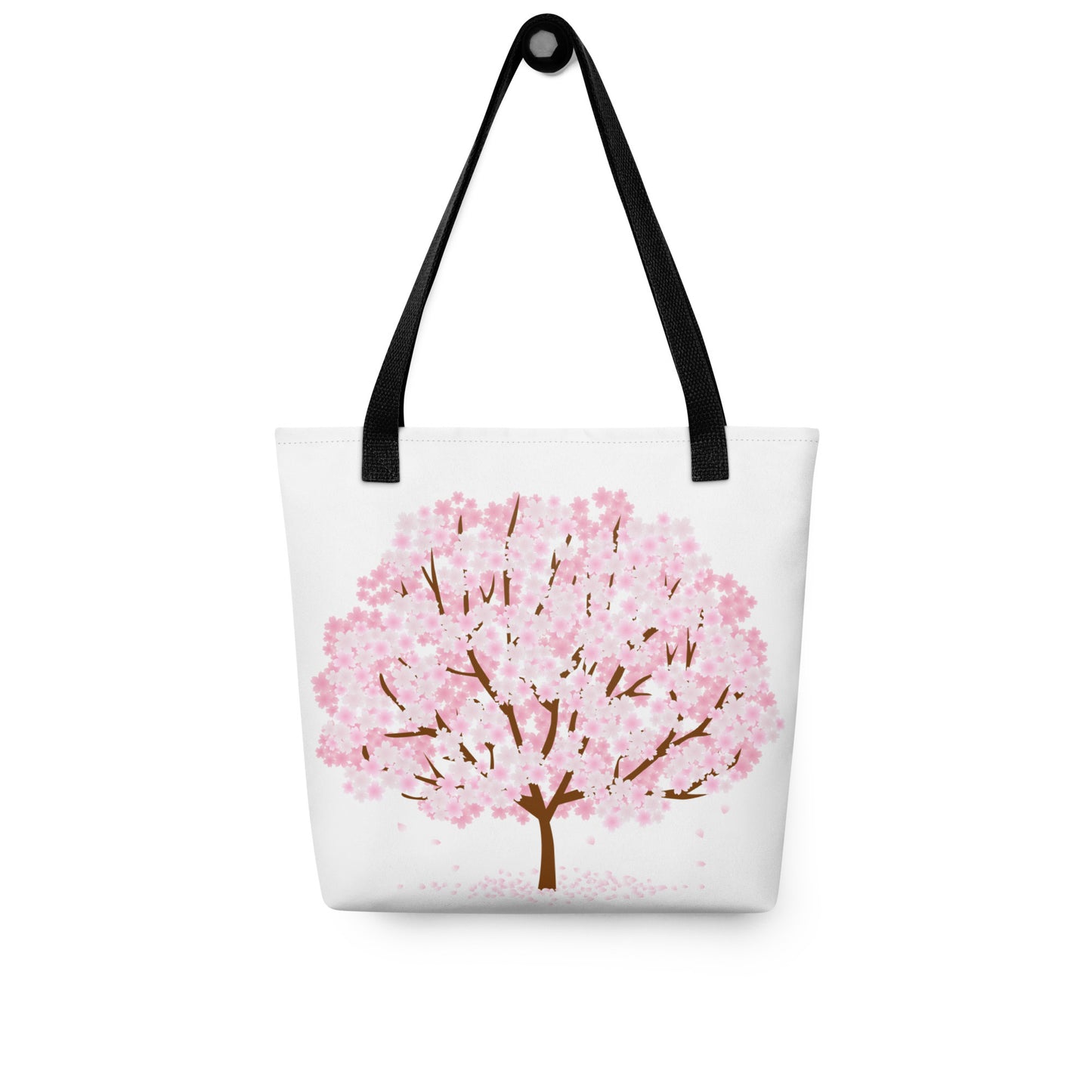 Cherry blossom - Full colour tote bag