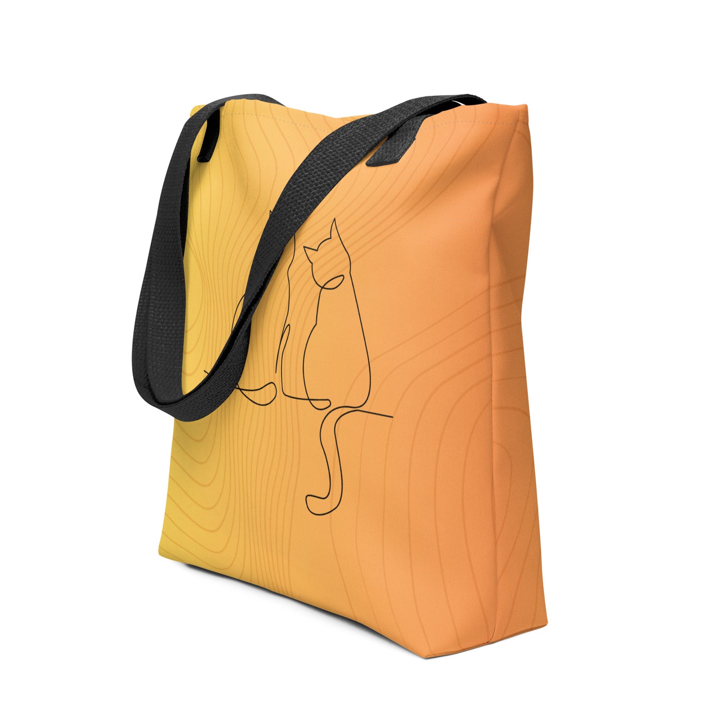 Cats orange - Eco Tote bag