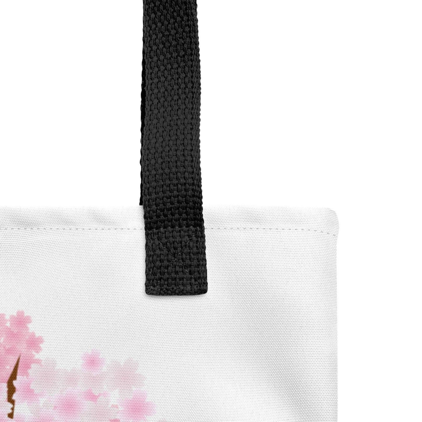 Cherry blossom - Full colour tote bag