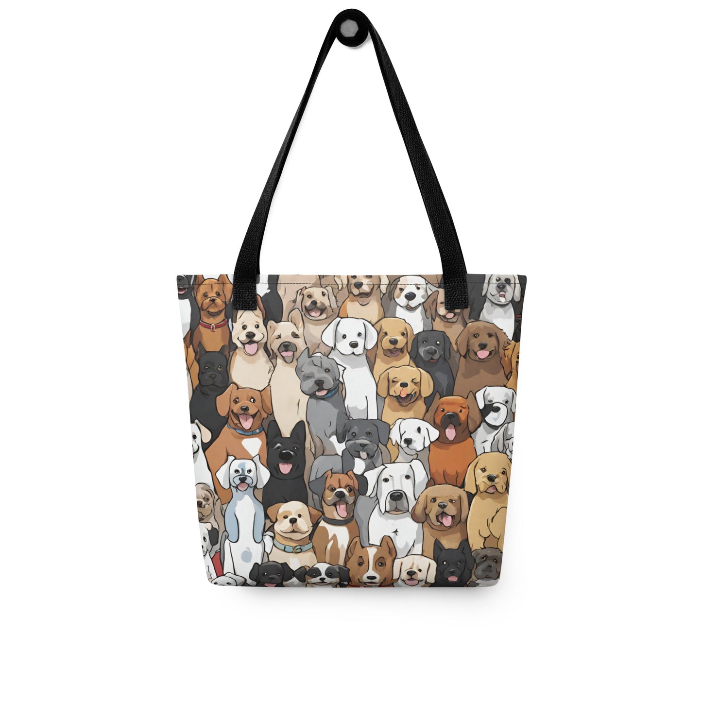 Doggo's much - Full colour tote bag