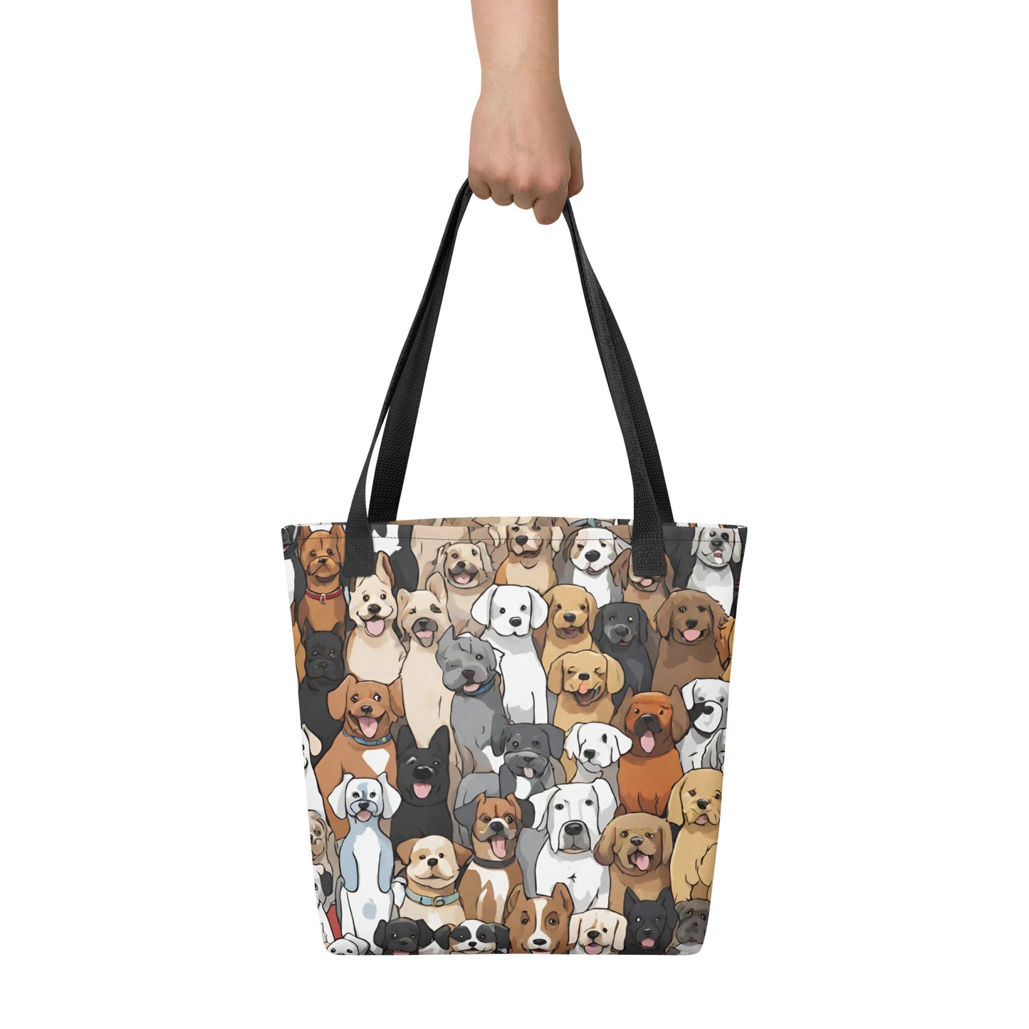 Doggo's much - Full colour tote bag