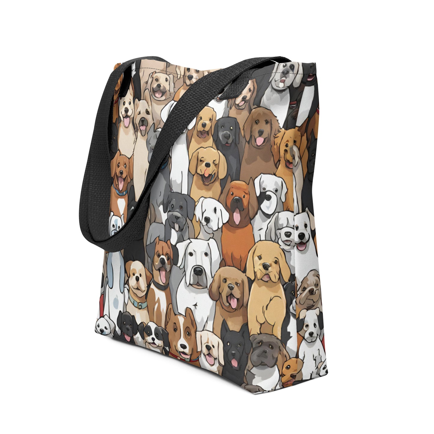 Doggo's much - Full colour tote bag