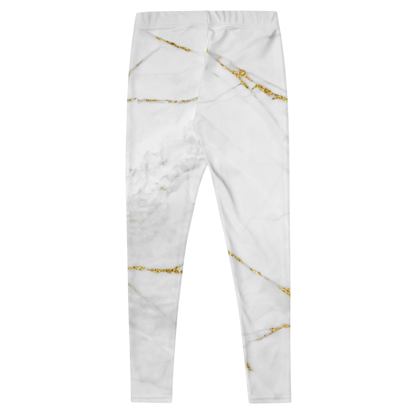 White golden marble - Leggings