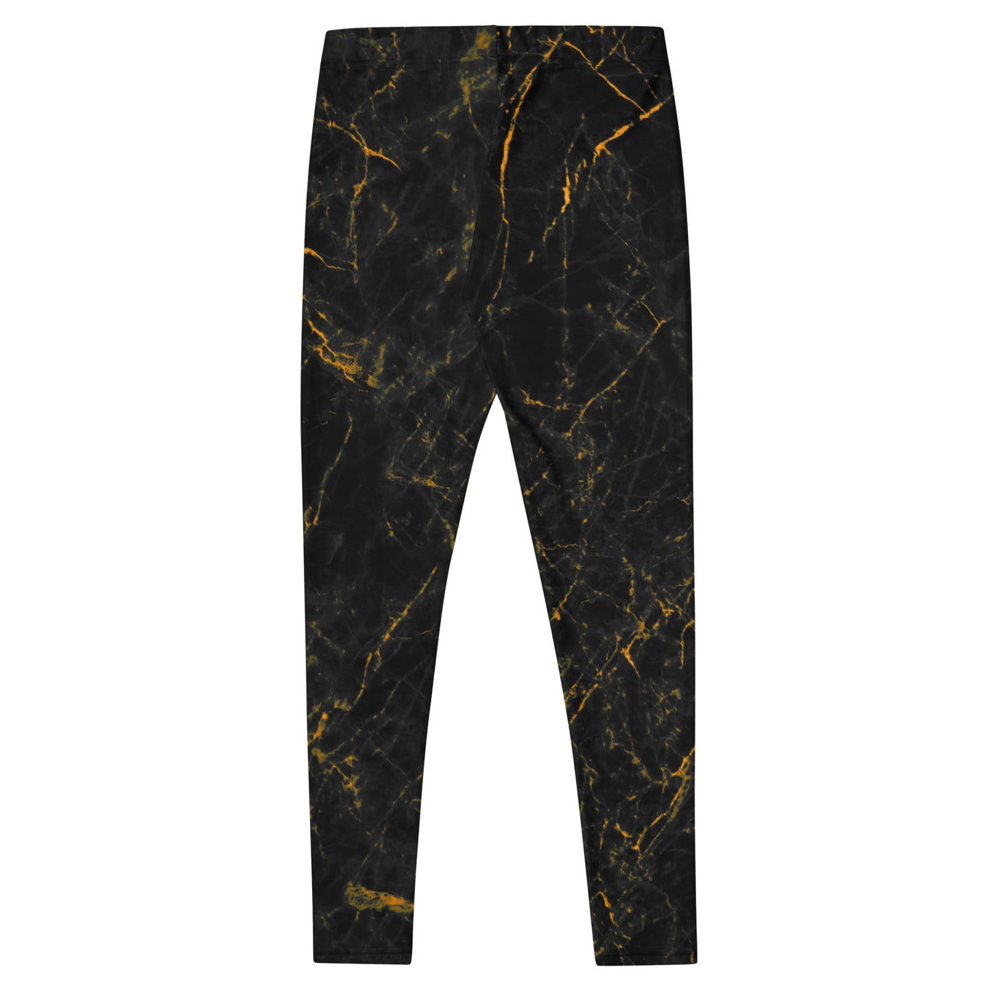 Dark golden marble - Leggings