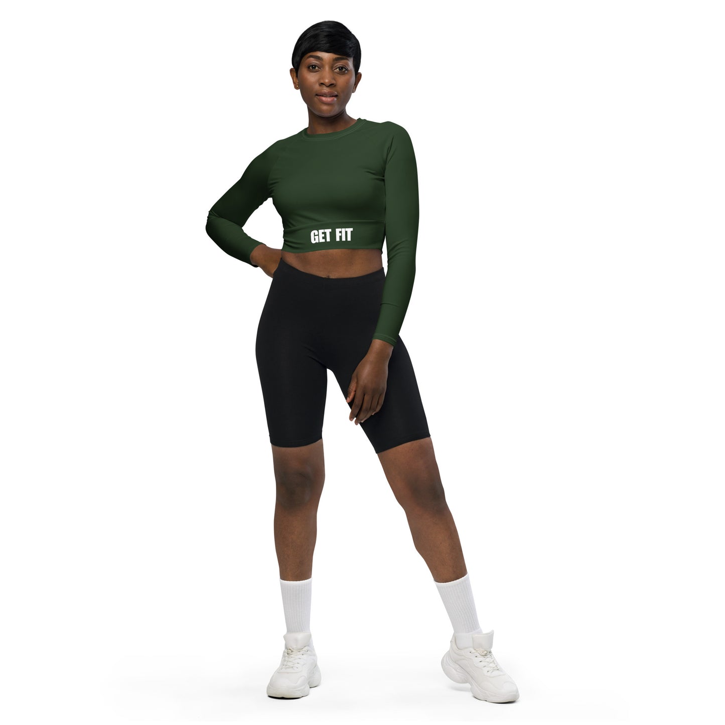 Get fit - Long-sleeve crop top