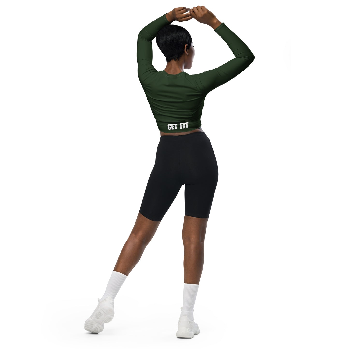 Get fit - Long-sleeve crop top