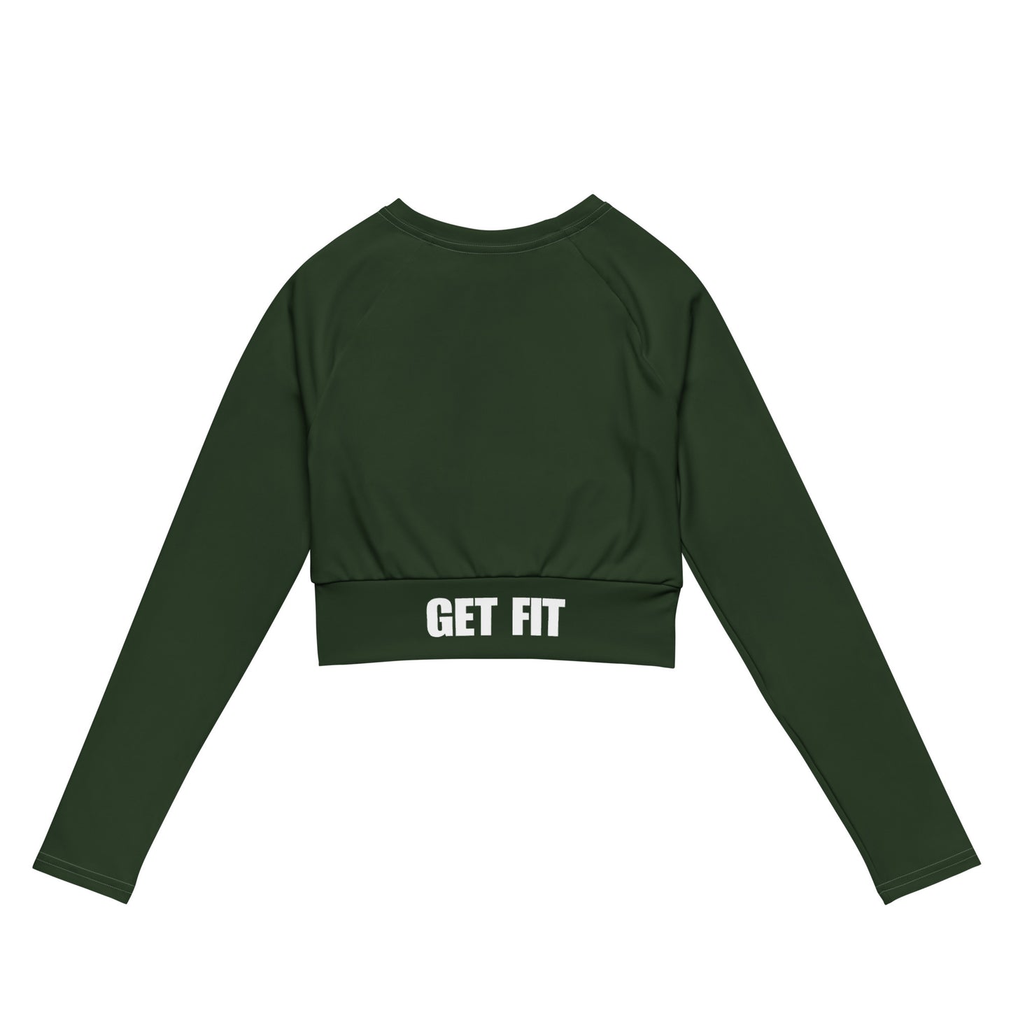 Get fit - Long-sleeve crop top