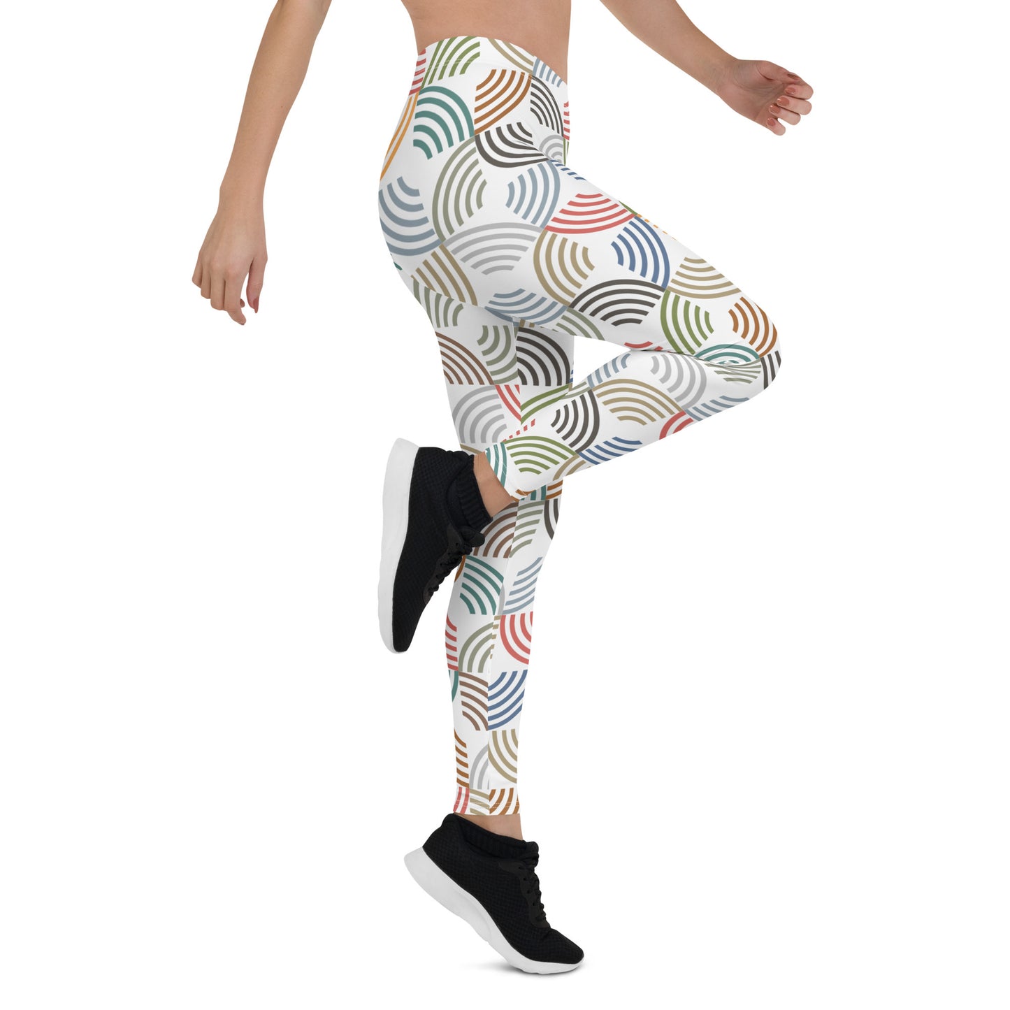 Couloured waves - Leggings