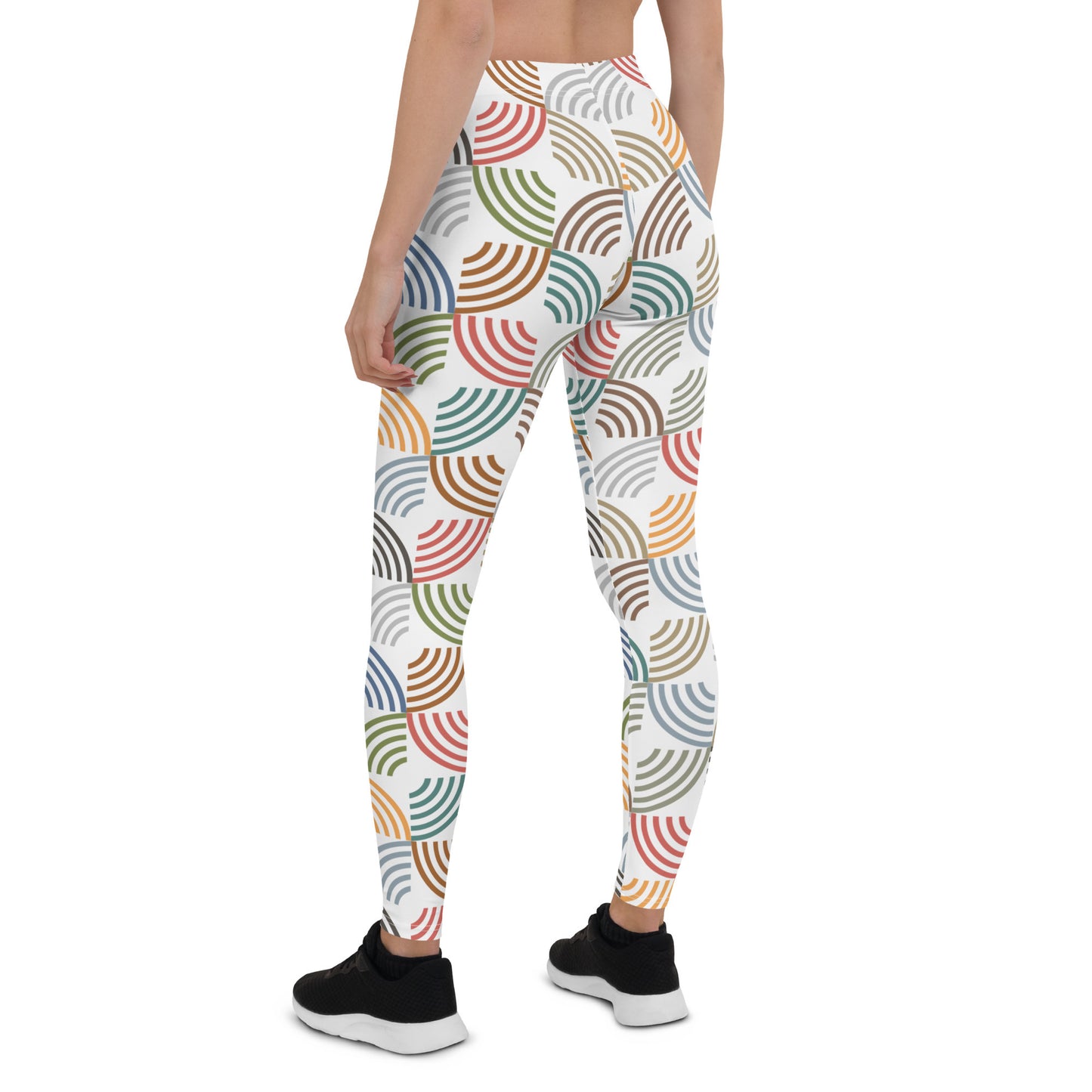 Couloured waves - Leggings