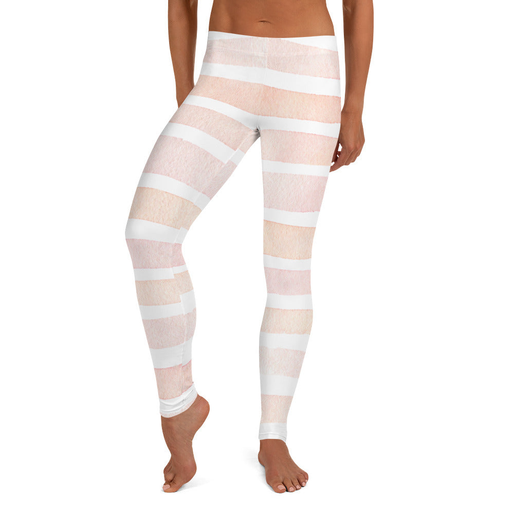 Pink stripes - Leggings