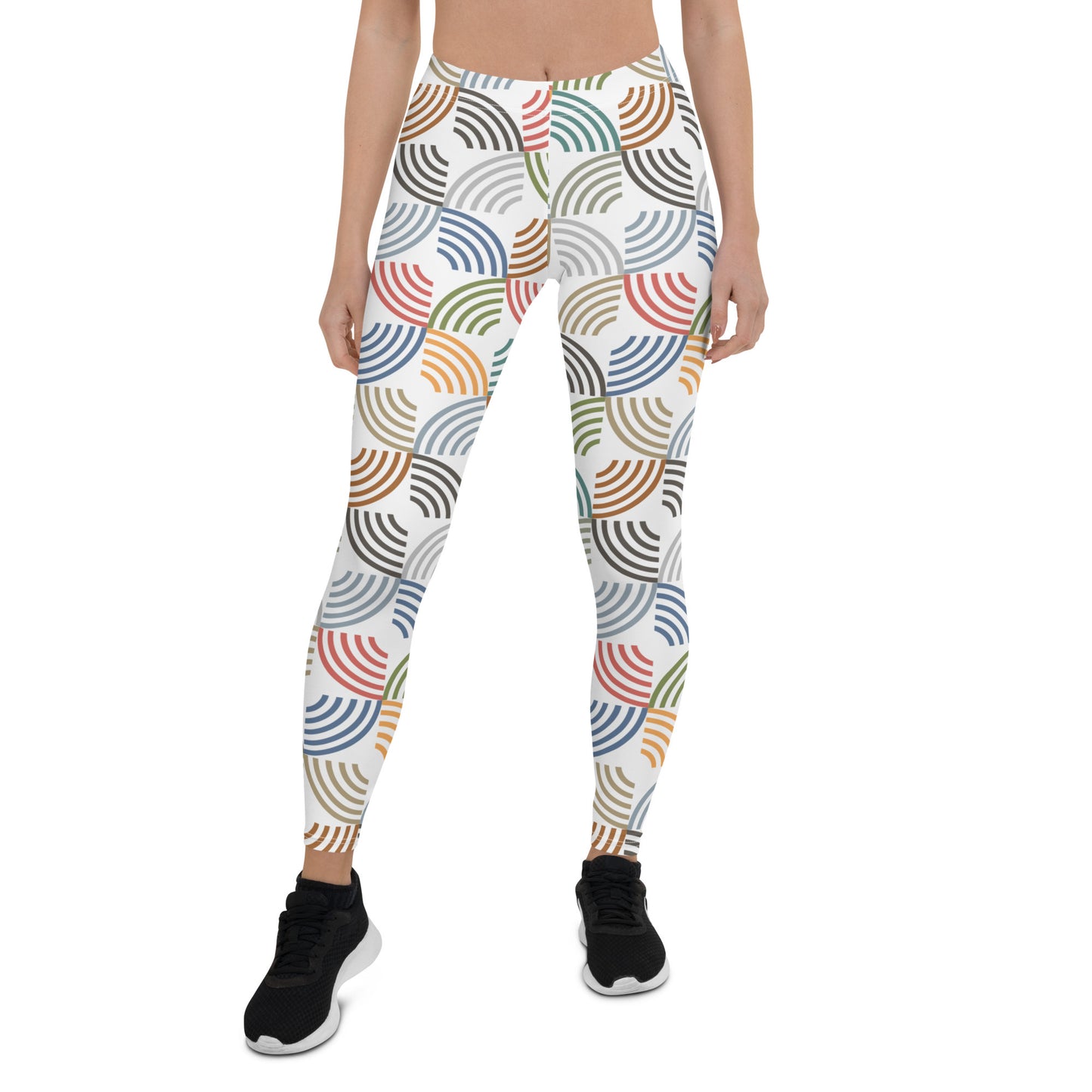 Couloured waves - Leggings