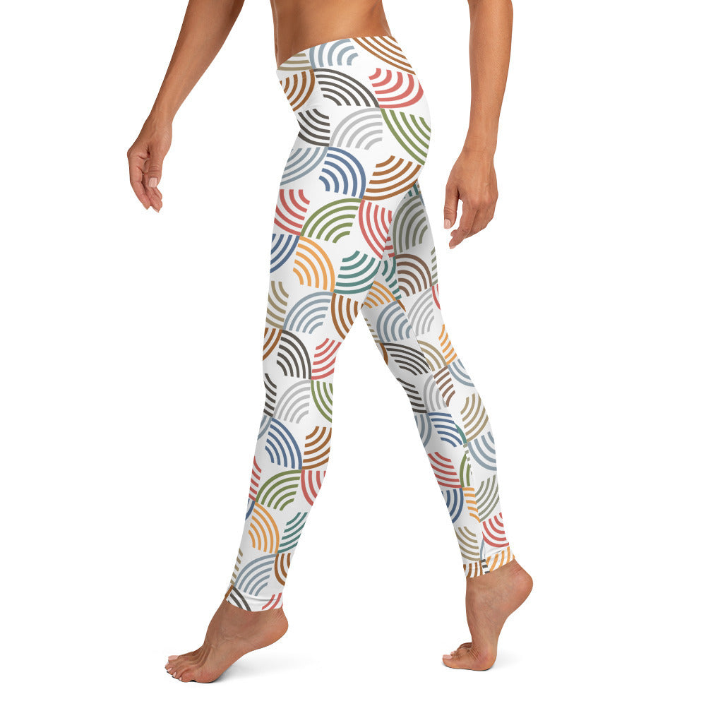 Couloured waves - Leggings