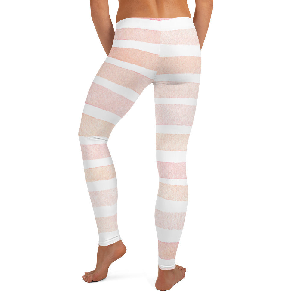 Pink stripes - Leggings