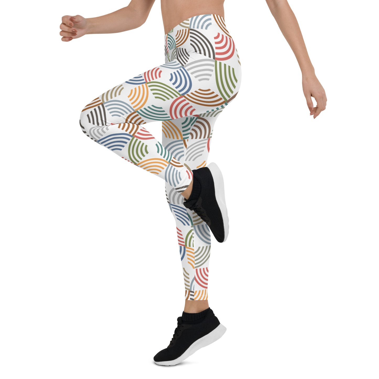 Couloured waves - Leggings