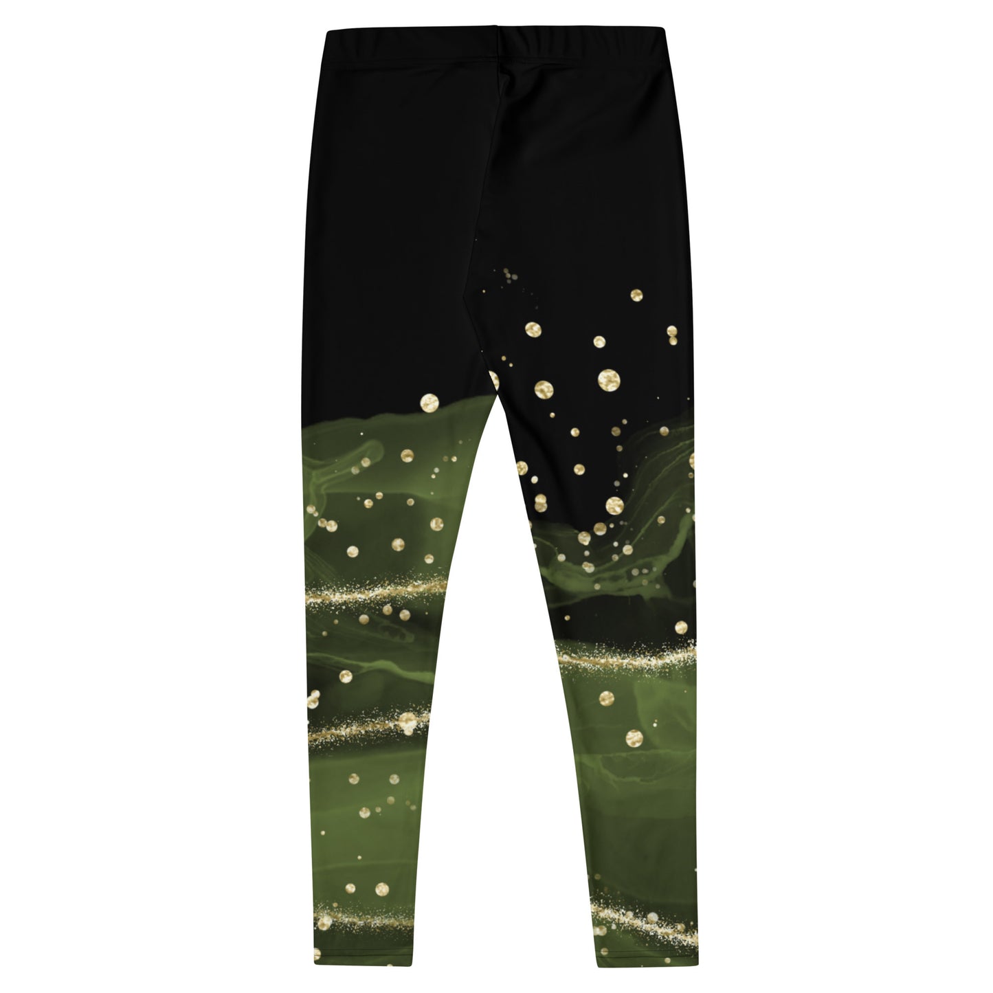 Black & green - Leggings