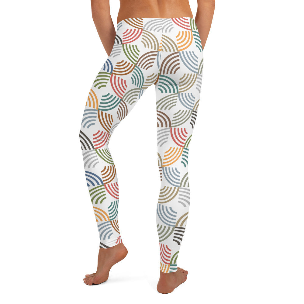 Couloured waves - Leggings