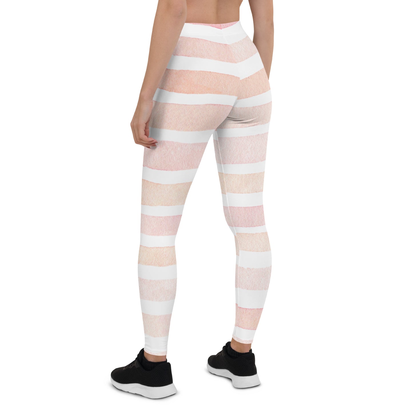 Pink stripes - Leggings